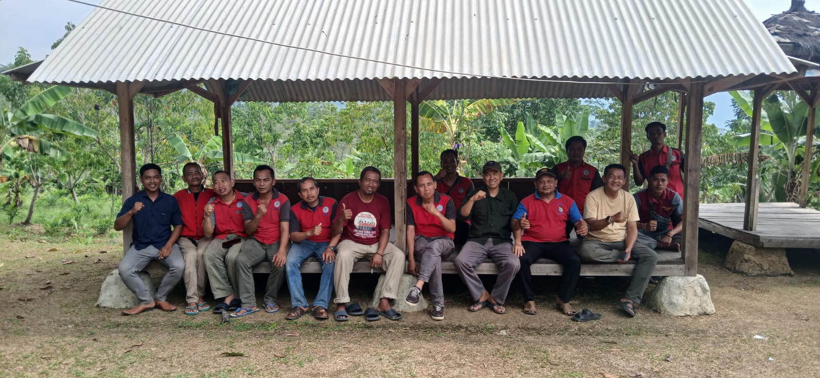 Pelatihan di Cibodas Jonggol